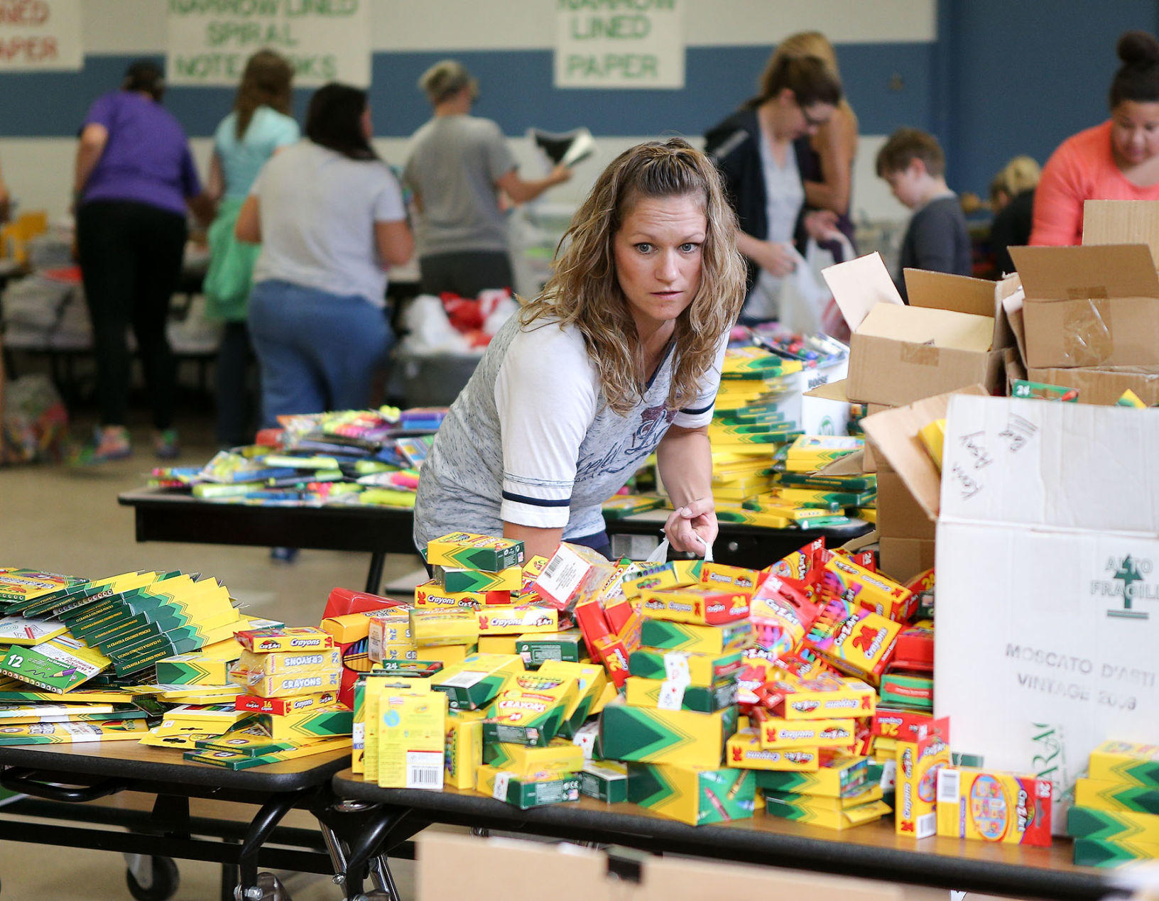 Sorting supplies